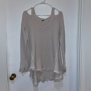 Women’s size M Free People sweater